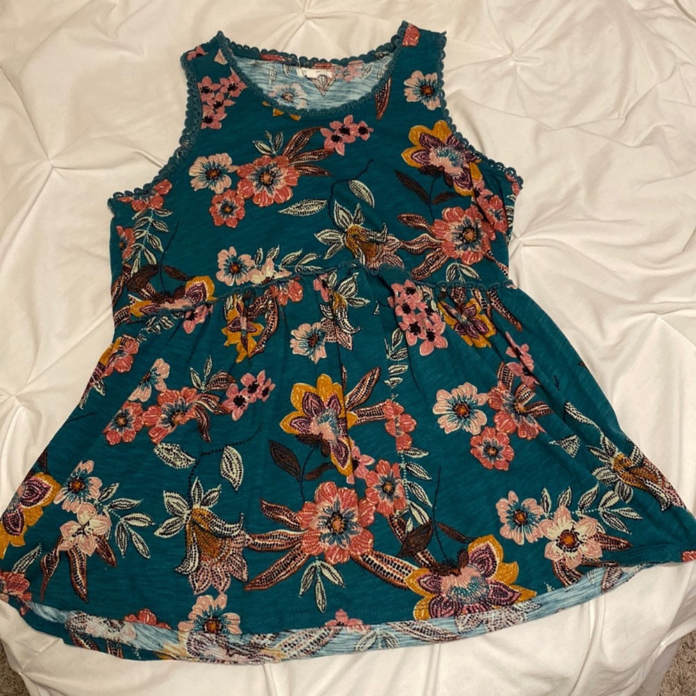 Babydoll style Maurices tank top - Size M